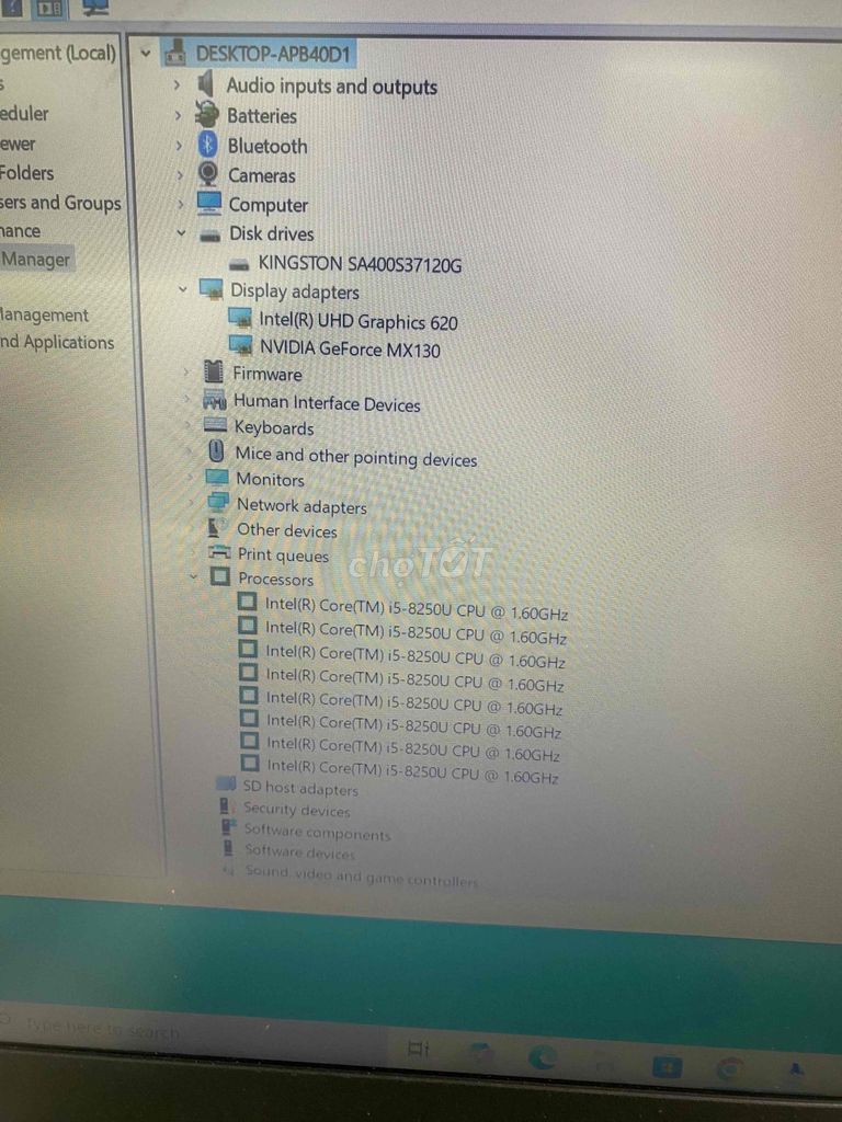 Asus X507 i5-8250U 15.6 inch ram 8gb ssd 128gb. Mua bán Laptop tại Quận Hoàng Mai Hà Nội được đăng bởi Mac98 hình 1
