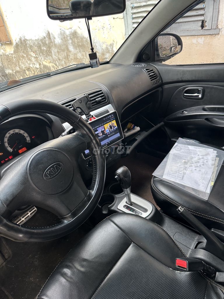 Kia Morning 2009 tự động. Mua bán Ô tô tại Thành phố Tân An Long An được đăng bởi Chut Chit hình 8