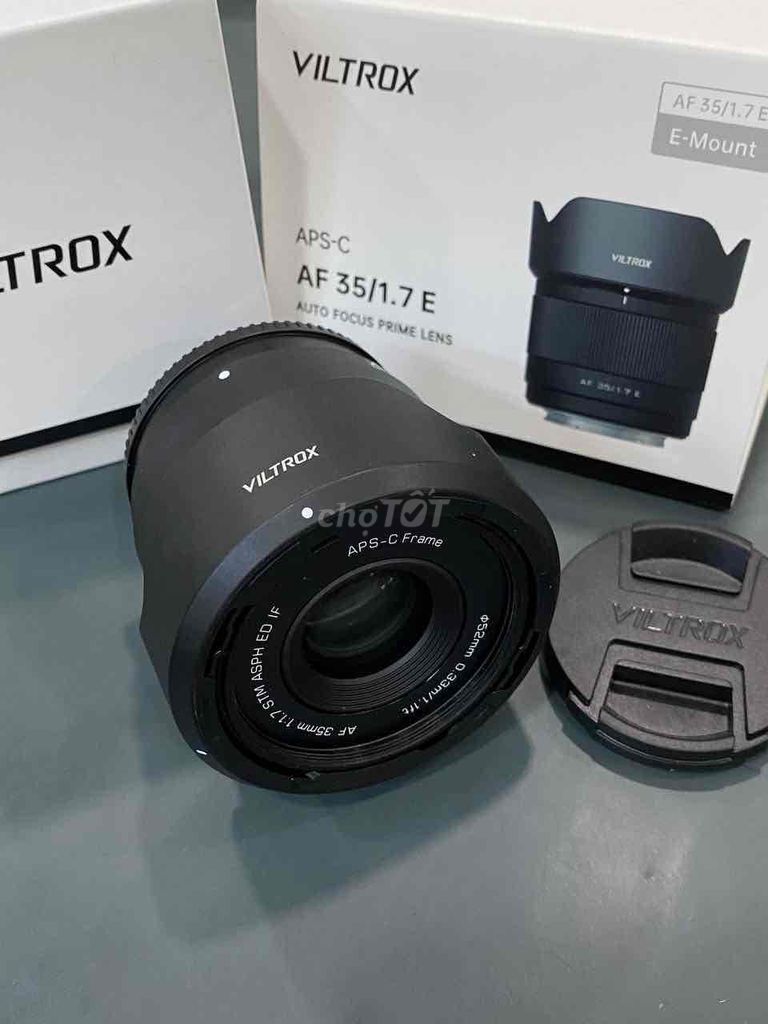 Ống kính Viltrox AF 35mm F1.7 E. Mua bán Máy ảnh, Máy quay tại Quận 5 Tp Hồ Chí Minh được đăng bởi Phan Thế Phong  hình 1
