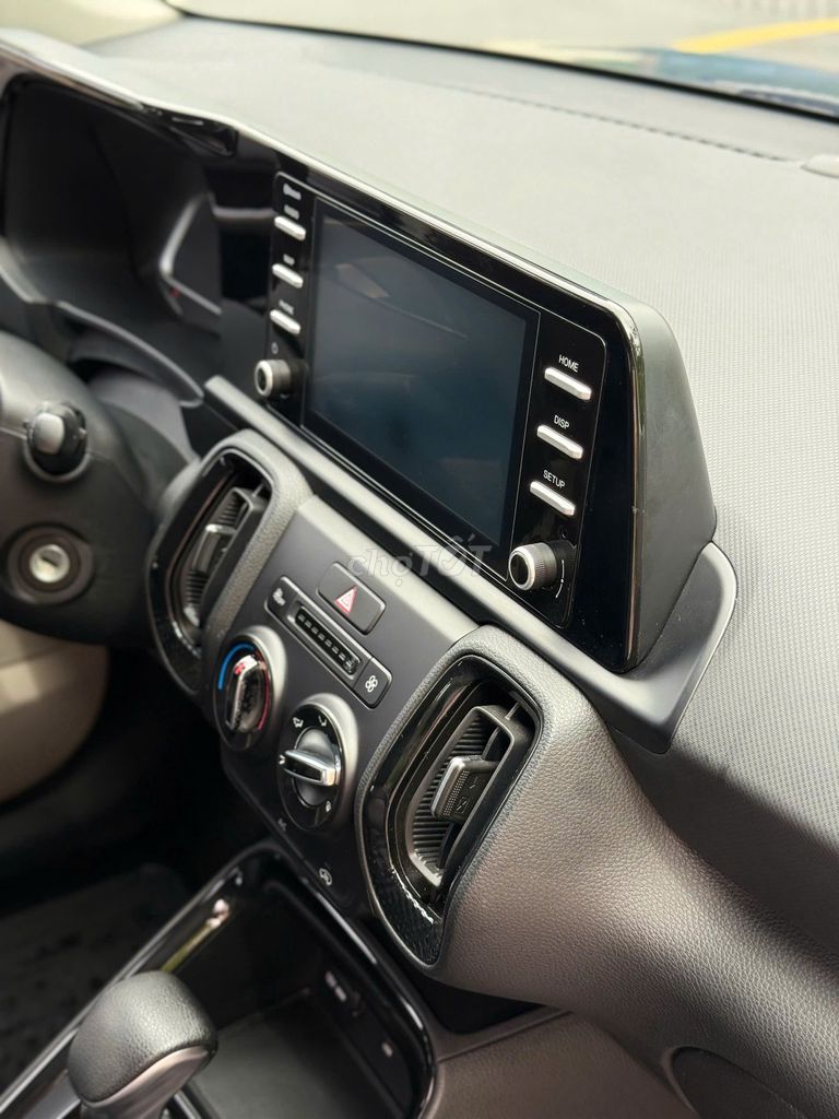 Kia Sonet 2021 màu xanh. Mua bán Ô tô tại Quận Long Biên Hà Nội được đăng bởi Long Biên Cars hình 15