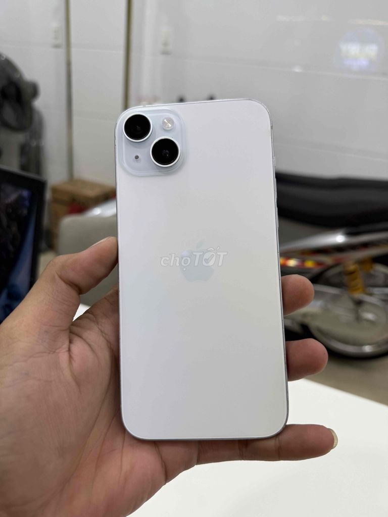 Apple iPhone 15 Plus 128GB Trắng Quốc tế pin 8x. Mua bán Điện thoại tại Quận 4 Tp Hồ Chí Minh được đăng bởi Thanh Sang hình 1
