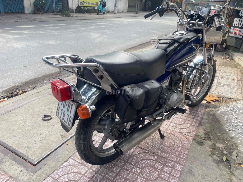 Honda Master 125 2009 biển số 70. Mua bán Xe máy tại Huyện Bình Chánh Tp Hồ Chí Minh được đăng bởi Phong Vũ hình 3