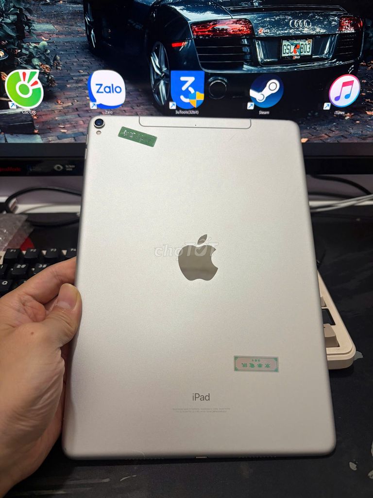 iPad Pro 10.5 bản 64GB đầy đủ Wifi + Sim. Mua bán Máy tính bảng tại Quận Cầu Giấy Hà Nội được đăng bởi Hàn Trâm hình 1