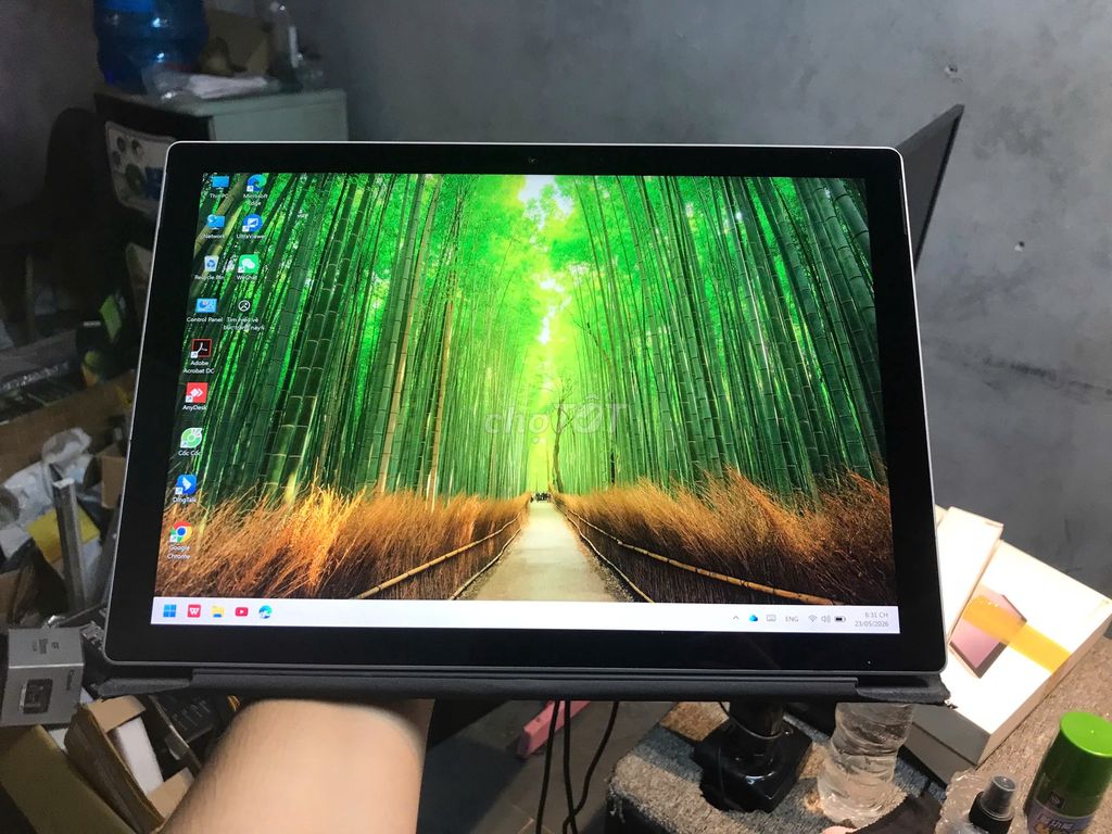 Microsoft Surface Pro7 i5-1035G4/8GB/128GB/Cảm ứng. Mua bán Máy tính bảng tại Quận 3 Tp Hồ Chí Minh được đăng bởi Máy Tính Laptop Giá Rẻ Q3 hình 1
