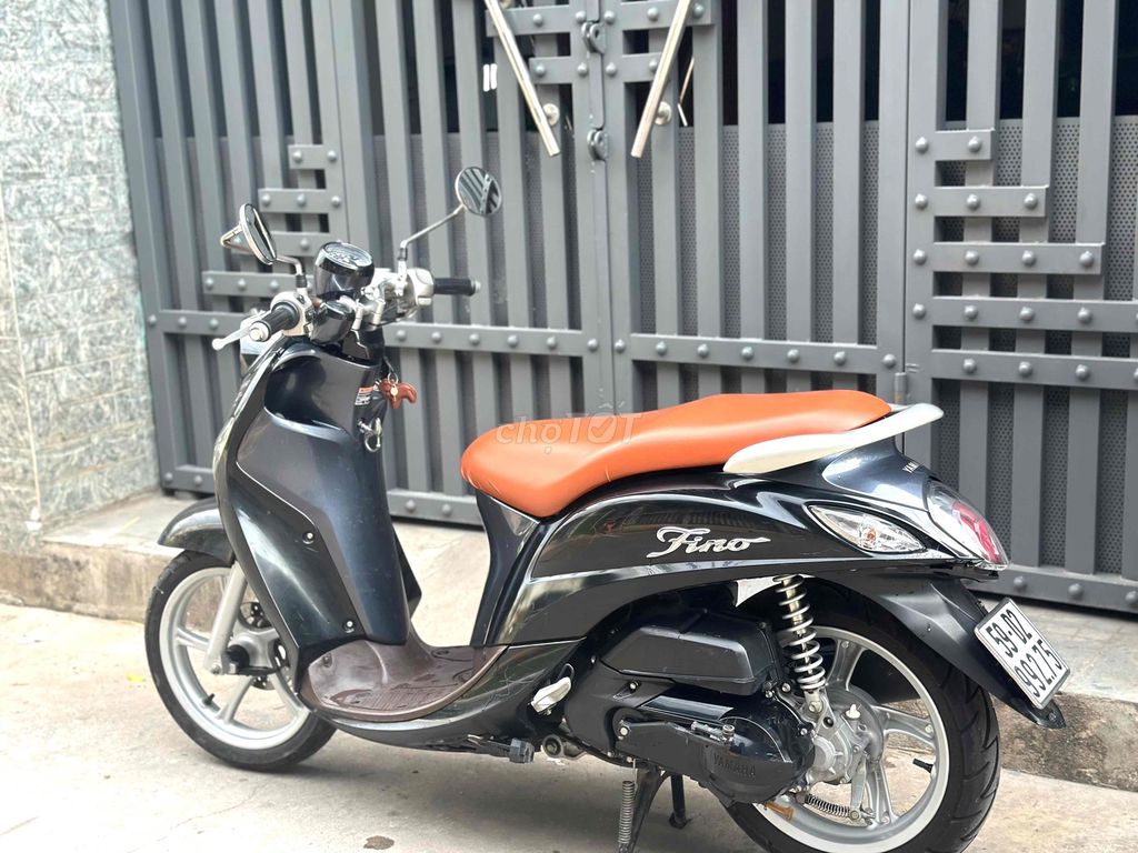 Yamaha Mio Fino 125 2020 Черный