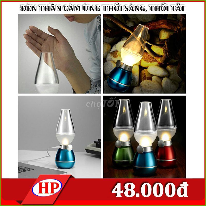Đèn ngủ cảm ứng thổi. Mua bán Đèn tại Quận Ninh Kiều Cần Thơ được đăng bởi PHƯỚC HIỆP hình 1