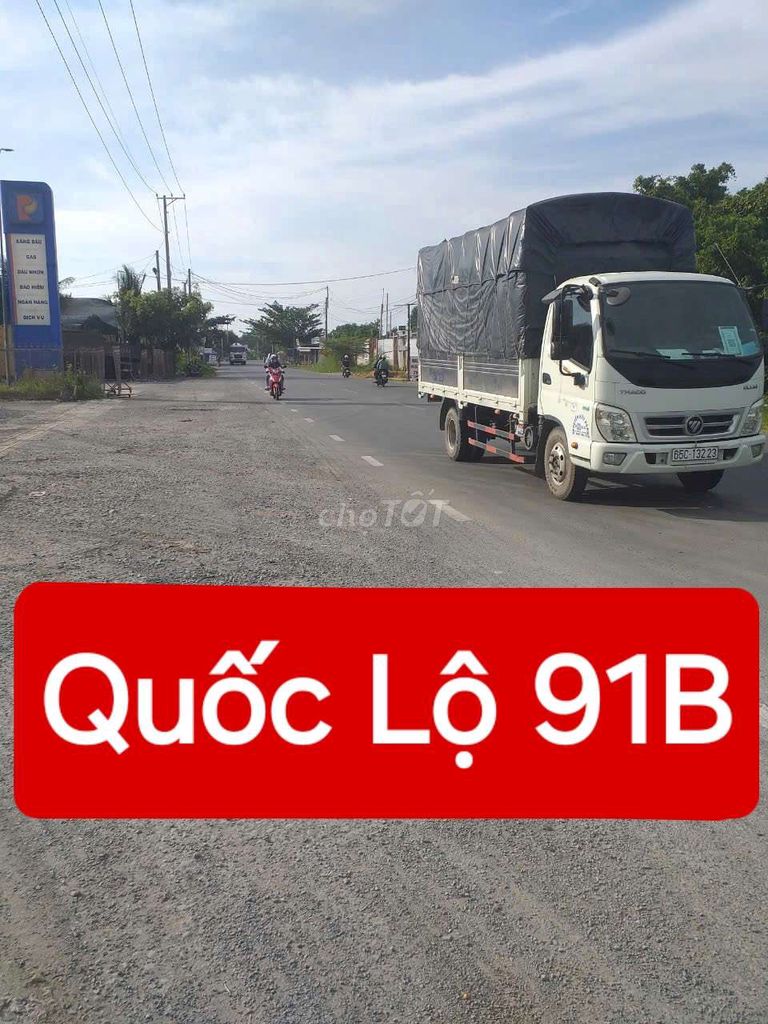 MẶT TIỀN QUỐC LỘ 91B