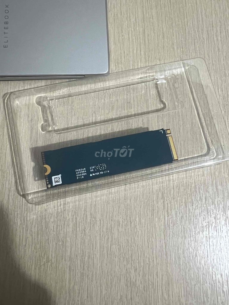 SSD NVME KIOXIA 256GB GEN 4 mua mới chưa sử dụng