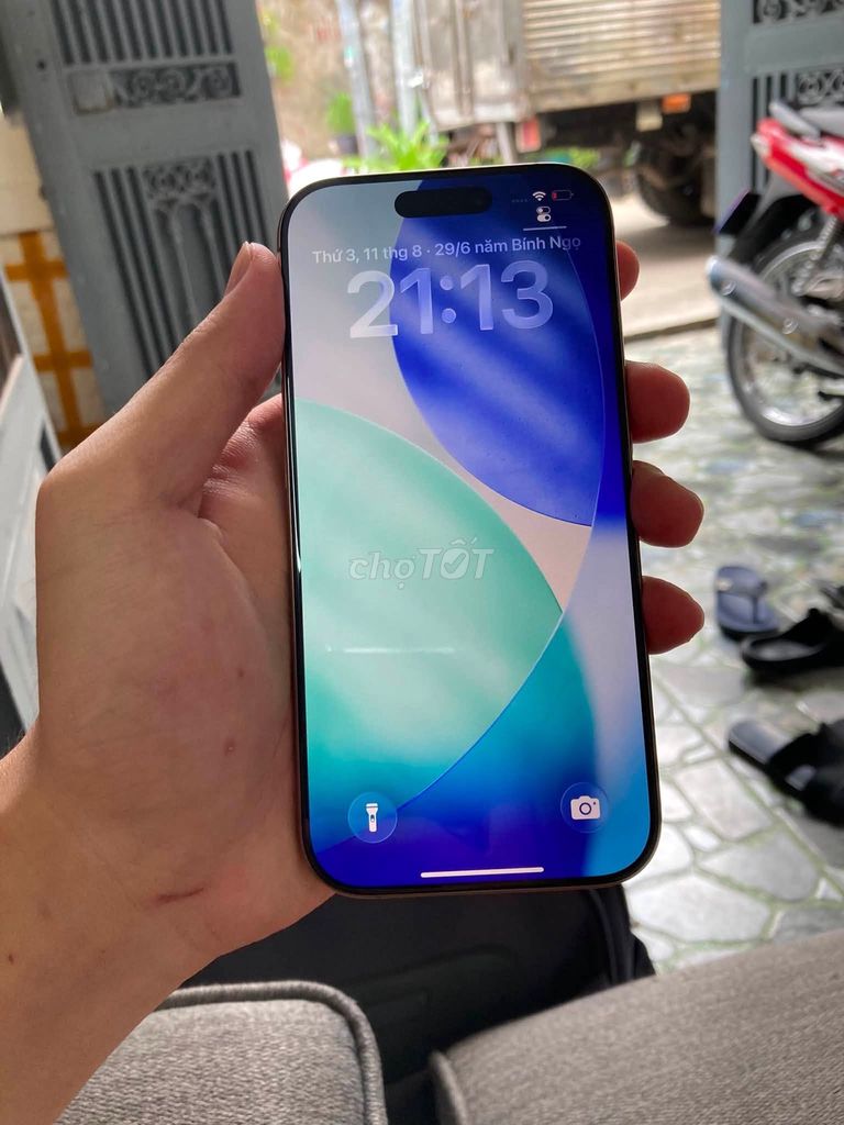 Apple iPhone 16 Pro 128GB Sa mạc 86%. Mua bán Điện thoại tại Quận Tân Phú Tp Hồ Chí Minh được đăng bởi Hội Đồ Điện Tử hình 1