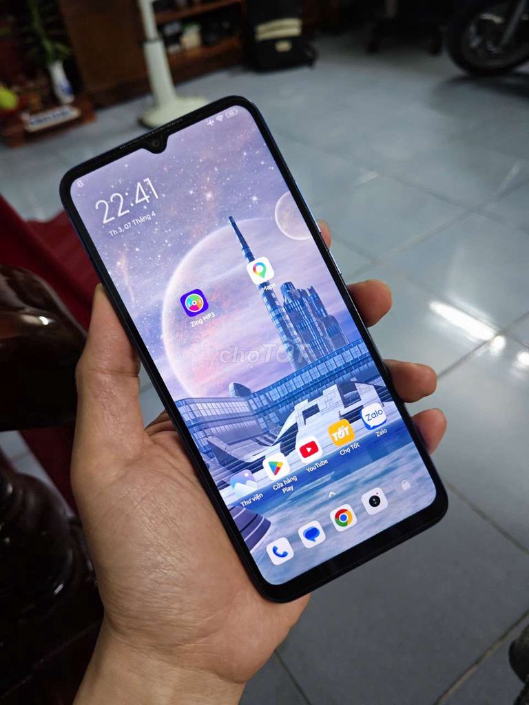 Redmi 10C chính hãng VN bản 4GB/128GB, có gl. Mua bán Điện thoại tại Quận Bình Thạnh Tp Hồ Chí Minh được đăng bởi TXO hình 1