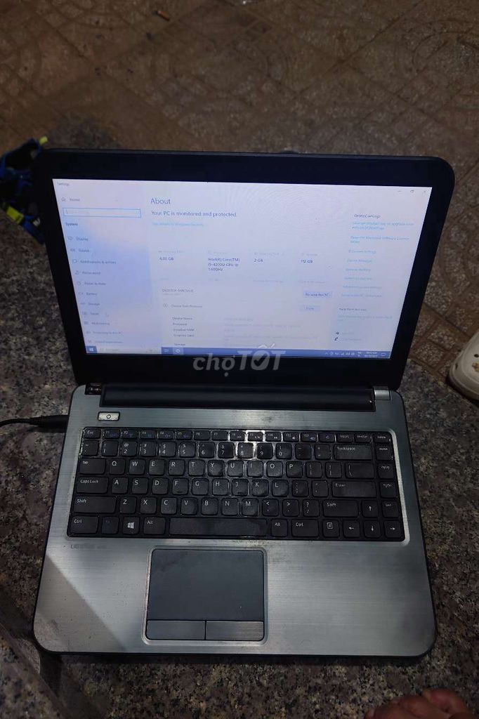 Thu khách laptop dell như i5 4th + có vga 2G. Mua bán Laptop tại Huyện Đồng Phú Bình Phước được đăng bởi dainghiabp vo hình 1