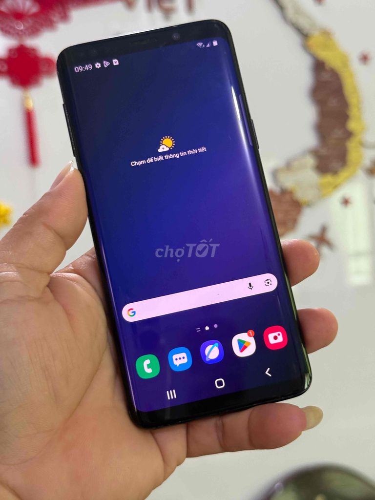 Samsung Galaxy S9 Mỹ - 1 sim.. Mua bán Điện thoại tại Huyện Châu Phú An Giang được đăng bởi Xuân Văn hình 1