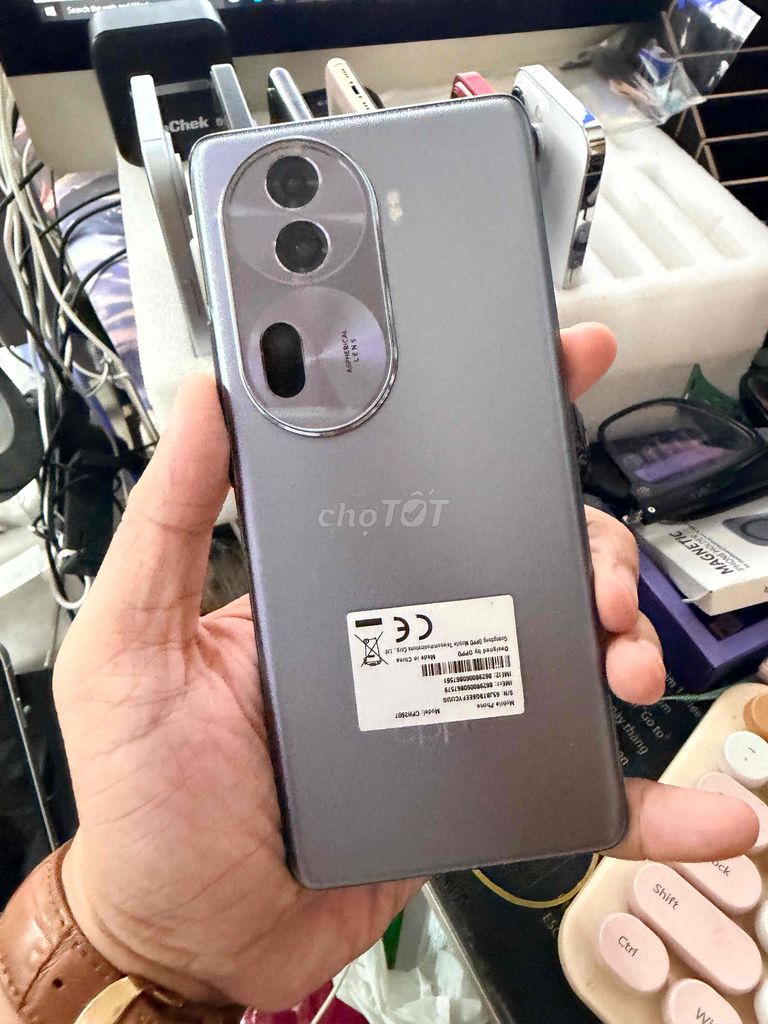 Oppo Reno 11 Pro 5G 512GB Xám. Mua bán Điện thoại tại Quận Tân Bình Tp Hồ Chí Minh được đăng bởi Tran Minh Anh hình 1