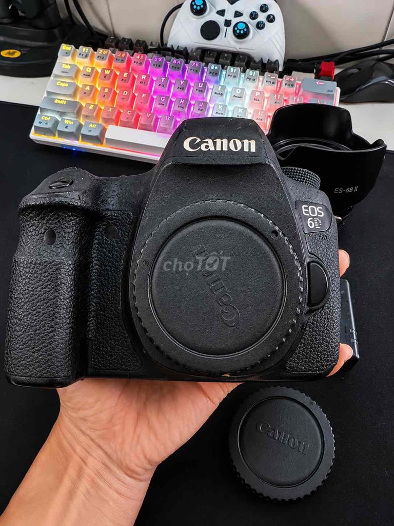 Máy ảnh Canon EOS 6D EF 50mm f/1.8 STM. Mua bán Máy ảnh, Máy quay tại Quận Tân Phú Tp Hồ Chí Minh được đăng bởi Dinh Khuong hình 1