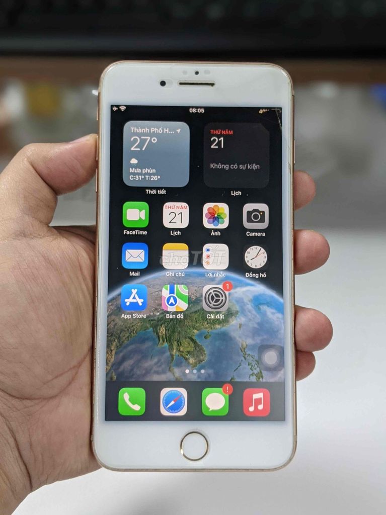 Apple iPhone 8 Plus 64GB. Mua bán Điện thoại tại Quận Đống Đa Hà Nội được đăng bởi Đức hình 1