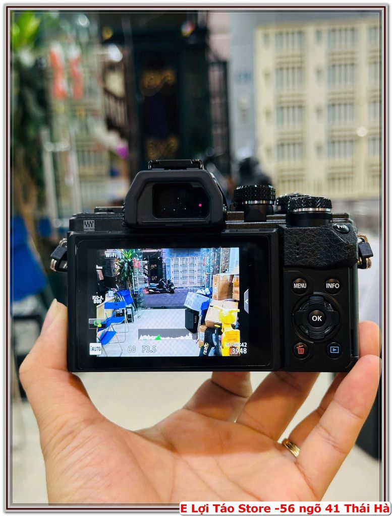 Máy ảnh Olympus EM10 Mark II Đen 14-42mm. Mua bán Máy ảnh, Máy quay tại Quận Đống Đa Hà Nội được đăng bởi Nguyễn Tiến Lợi hình 1