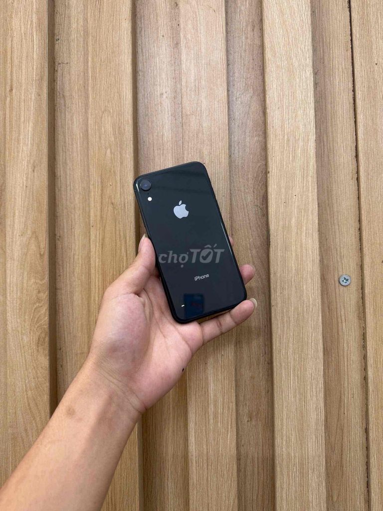 Apple iPhone XR 64GB Đen Đã sử dụng. Mua bán Điện thoại tại Quận Đống Đa Hà Nội được đăng bởi Hanoi moibile đức hình 1