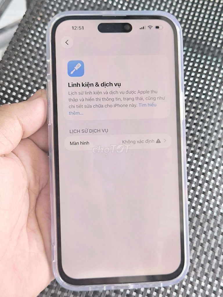 Bán hoặc giao lưu iPhone 14 Pro Max Lock. Mua bán Điện thoại tại Thành phố Bà Rịa Bà Rịa - Vũng Tàu được đăng bởi Truong Nam hình 1