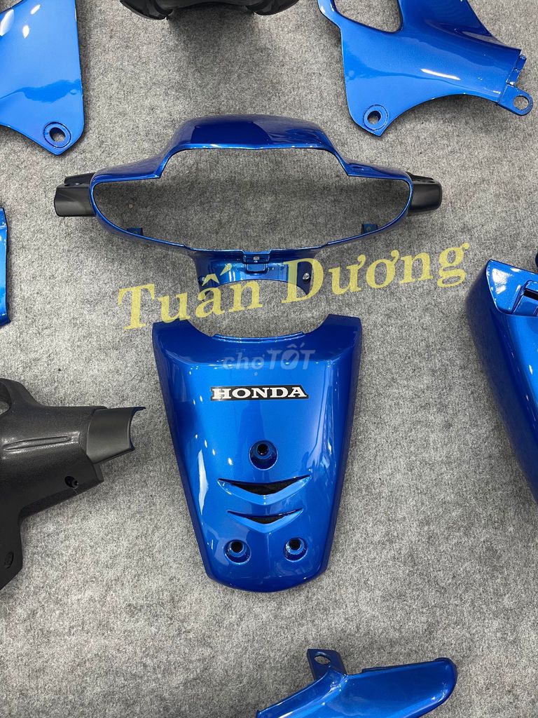 Dàn Áo Xe Wave Anpha Màu Xanh Dương Hàng Mới Đét. Mua bán Phụ tùng xe tại Quận Hà Đông Hà Nội được đăng bởi Phụ Tùng Xe Tuấn Dương hình 3