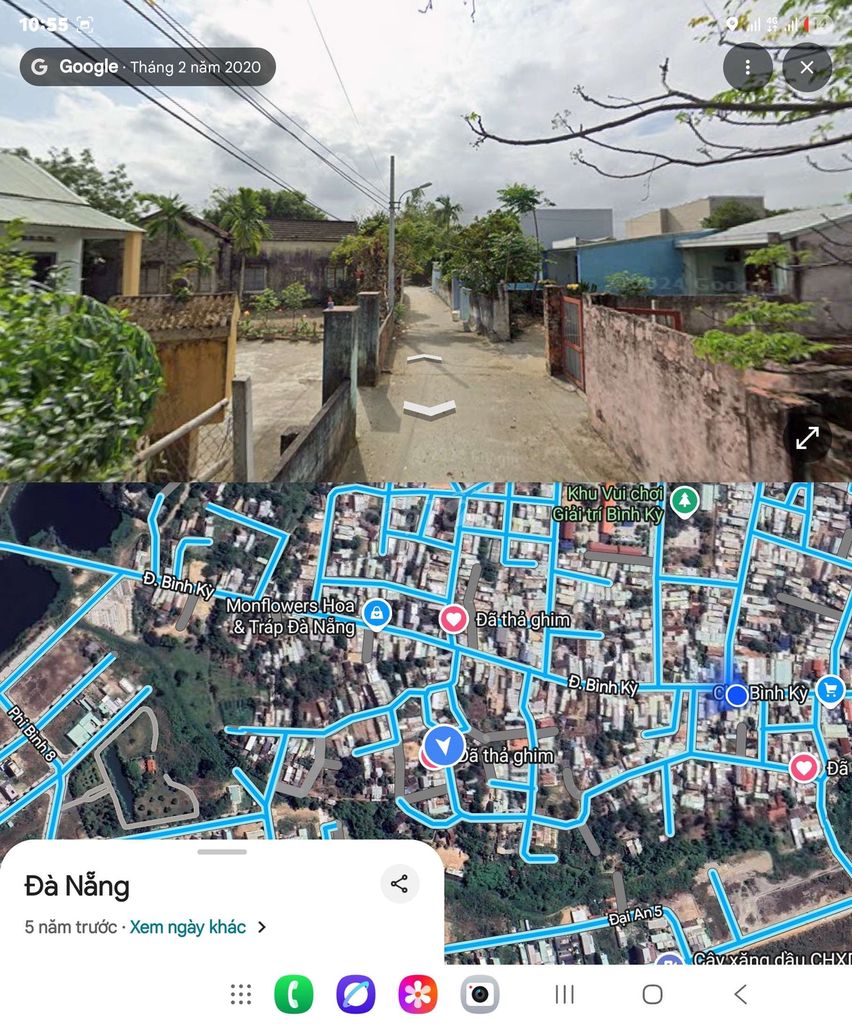 Bán Kiệt ô tô Bình Kỳ. 1 tỷ 750. Có tl. Hòa quý. Ô tô 4m. Mua bán đất tại Quận Ngũ Hành Sơn Đà Nẵng được đăng bởi Tuấn Trần bds ngũ hành sơn hình 1