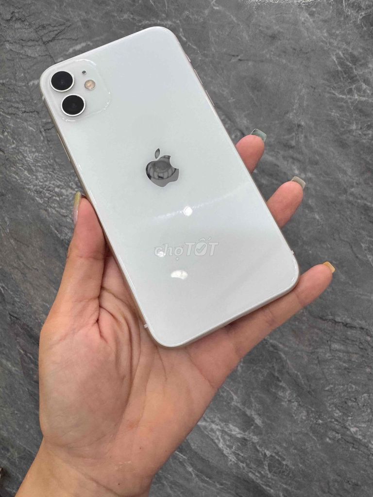 Apple iPhone 11 64GB Trắng. Mua bán Điện thoại tại Quận Thanh Khê Đà Nẵng được đăng bởi Hiền hình 1