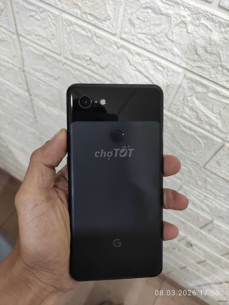 Google Pixel 3XL 64GB Đen. Mua bán Điện thoại tại Quận Liên Chiểu Đà Nẵng được đăng bởi Quán Net gaming hoà khanh  hình 1