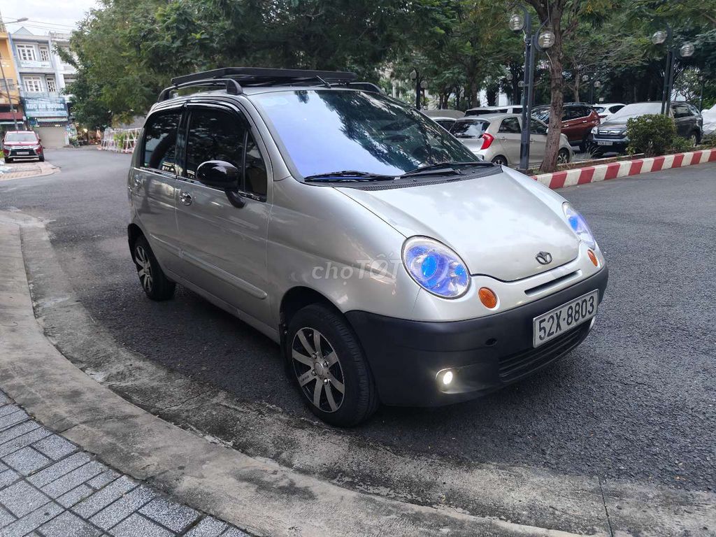 🌈Matiz SE 2004 cọp Full options, Bs Sài Gòn 9 nứt. Mua bán Ô tô tại Quận 12 Tp Hồ Chí Minh được đăng bởi QUANG NGUYEN MOTO BIKE hình 3