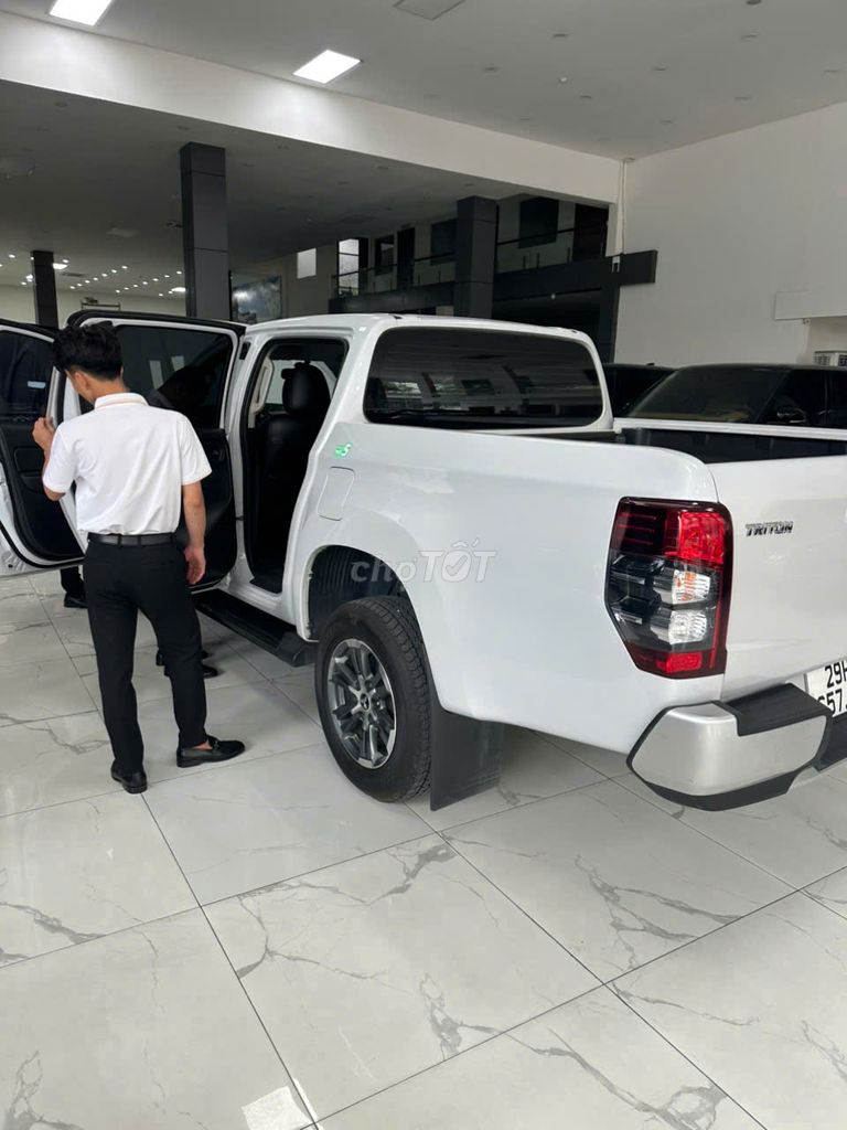 Mitsubishi Triton 2022  - 42000 km. Mua bán Ô tô tại Quận Bắc Từ Liêm Hà Nội được đăng bởi Viet Auto hình 7