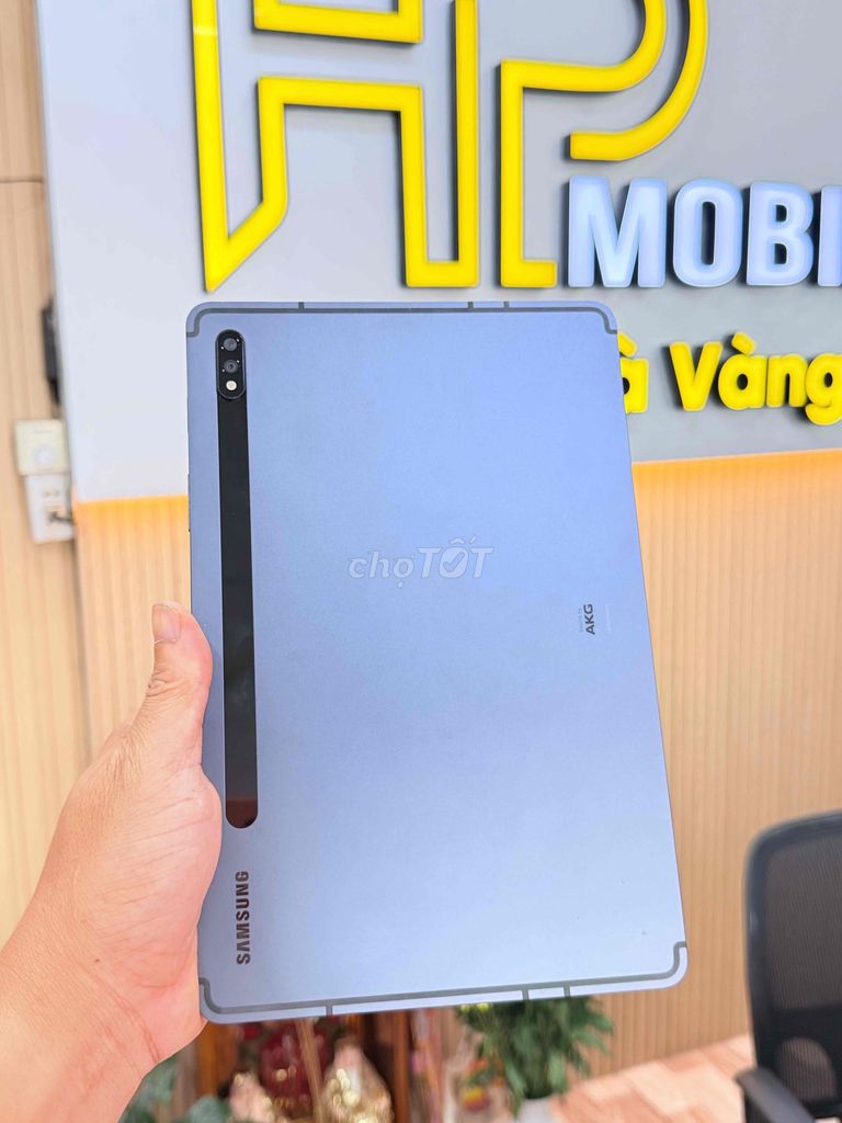 Samsung Galaxy Tab S7 6GB/128GB Xám. Mua bán Máy tính bảng tại Thành phố Đồng Xoài Bình Phước được đăng bởi Hoàng  Minh Phụng hình 1