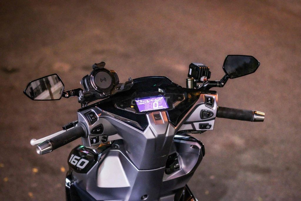 Honda Air Blade 160 - 2023 - Тюнинг на 30 миллионов
