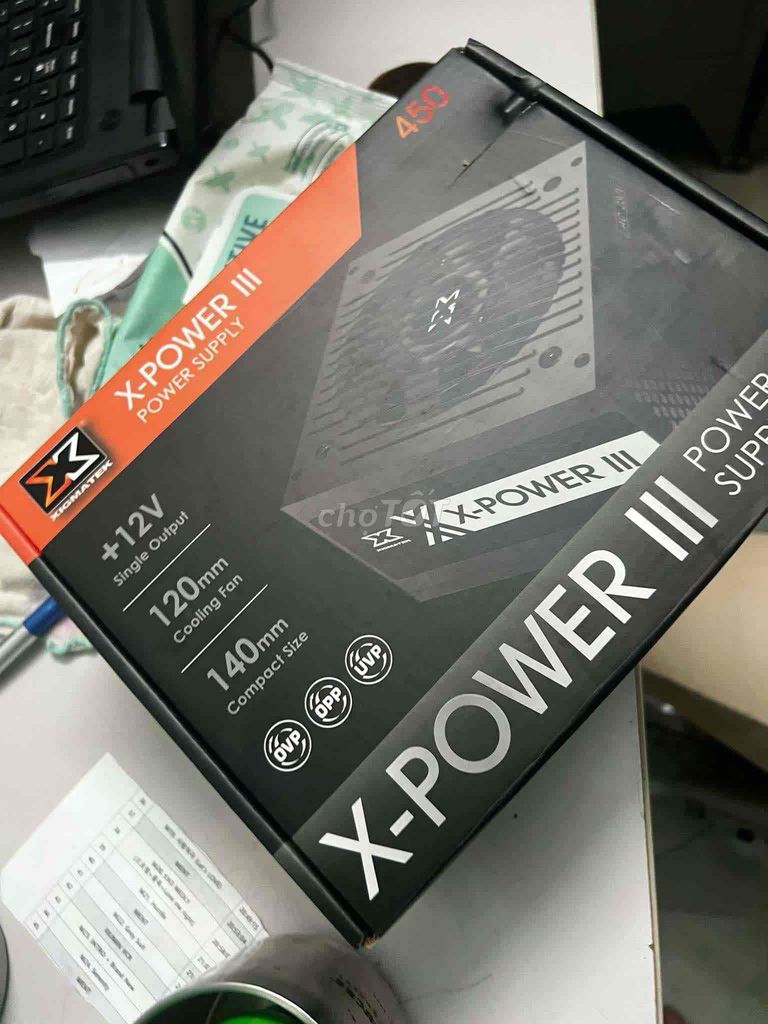 Nguồn máy tính Xigmatek X-POWER III 450