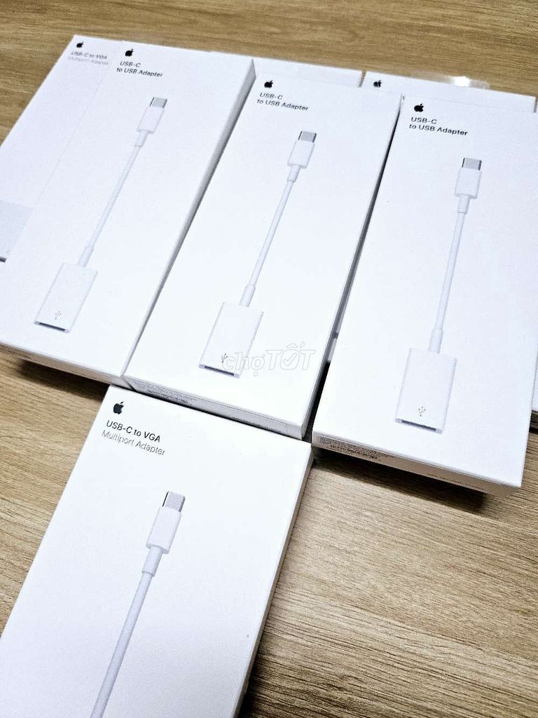 Hub chuyển đổi Apple USB-C to USB Adapter Trắng. Mua bán Phụ kiện (Màn hình, Chuột...) tại Quận Bình Tân Tp Hồ Chí Minh được đăng bởi Thiên Thiên hình 1