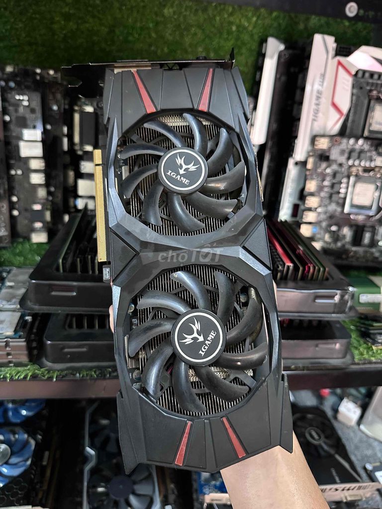 Card Colorful gtx 1060 6GB.. Mua bán Linh kiện (RAM, Card...) tại Quận Gò Vấp Tp Hồ Chí Minh được đăng bởi Tình Nguyễn hình 1