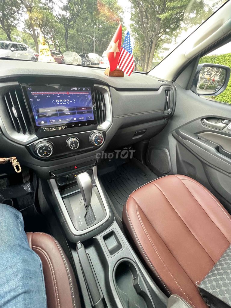 Chevolet Trablaizer 2018 Tự Động Dầu 4x2. Mua bán Ô tô tại Thành phố Thủ Đức Tp Hồ Chí Minh được đăng bởi Anh Việt hình 7
