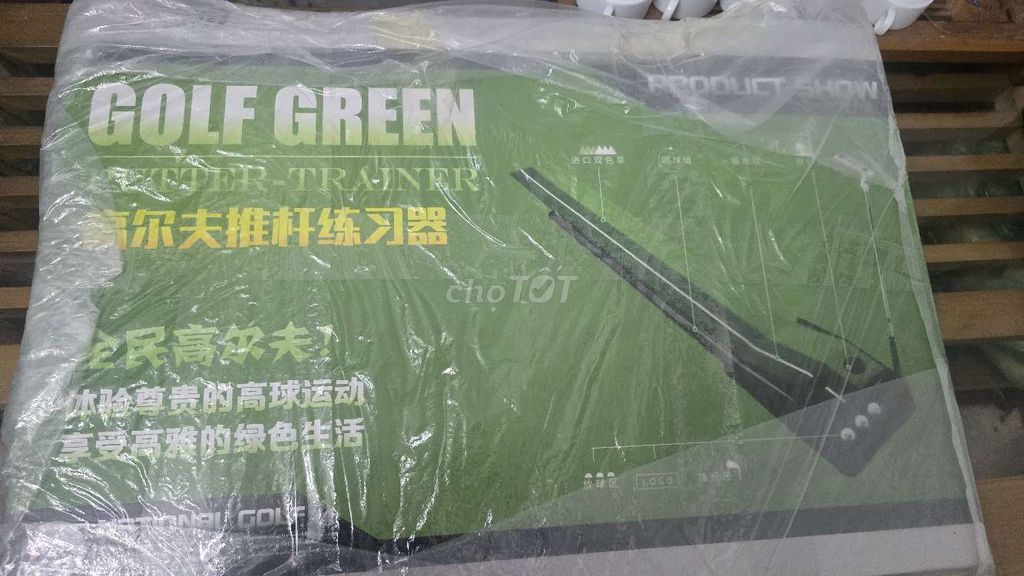 Thảm tập golf 300x30cm Xanh Bền