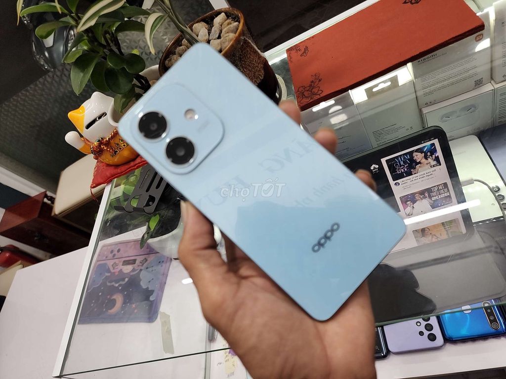 Oppo A3x 4GB/128GB zin đẹp (bh 3 tháng). Mua bán Điện thoại tại Quận Ninh Kiều Cần Thơ được đăng bởi Huy hình 1