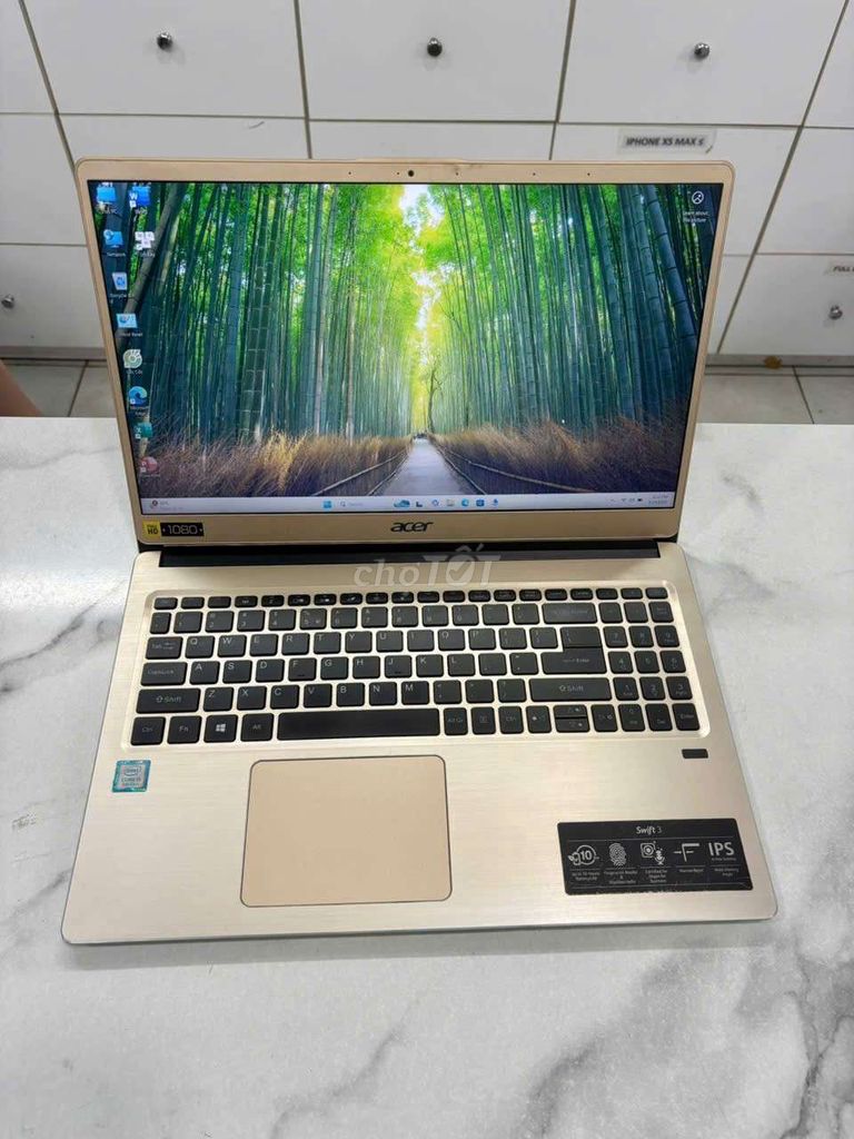 Laptop Acer Swift SF315-52 i5 Gen 8 Tặng chuô. Mua bán Laptop tại Quận Ninh Kiều Cần Thơ được đăng bởi Nhân hình 1