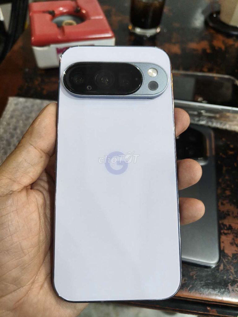 Google Pixel 10 Pro 128GB Tím Quốc tế. Mua bán Điện thoại tại Quận 10 Tp Hồ Chí Minh được đăng bởi Điện thoại zin chuẩn  hình 1