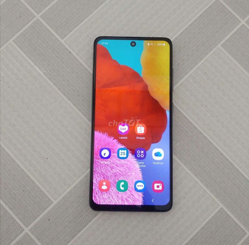Samsung A51 (6/128). Mua bán Điện thoại tại Thành phố Sóc Trăng Sóc Trăng được đăng bởi Hiệp hình 1