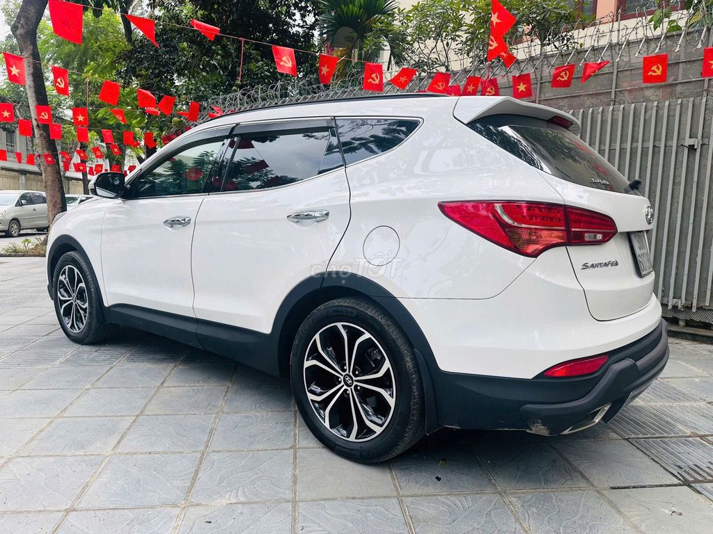 Hyundai Santa Fe 2015  - 120000 km. Mua bán Ô tô tại Quận Hà Đông Hà Nội được đăng bởi Vinh  hình 10