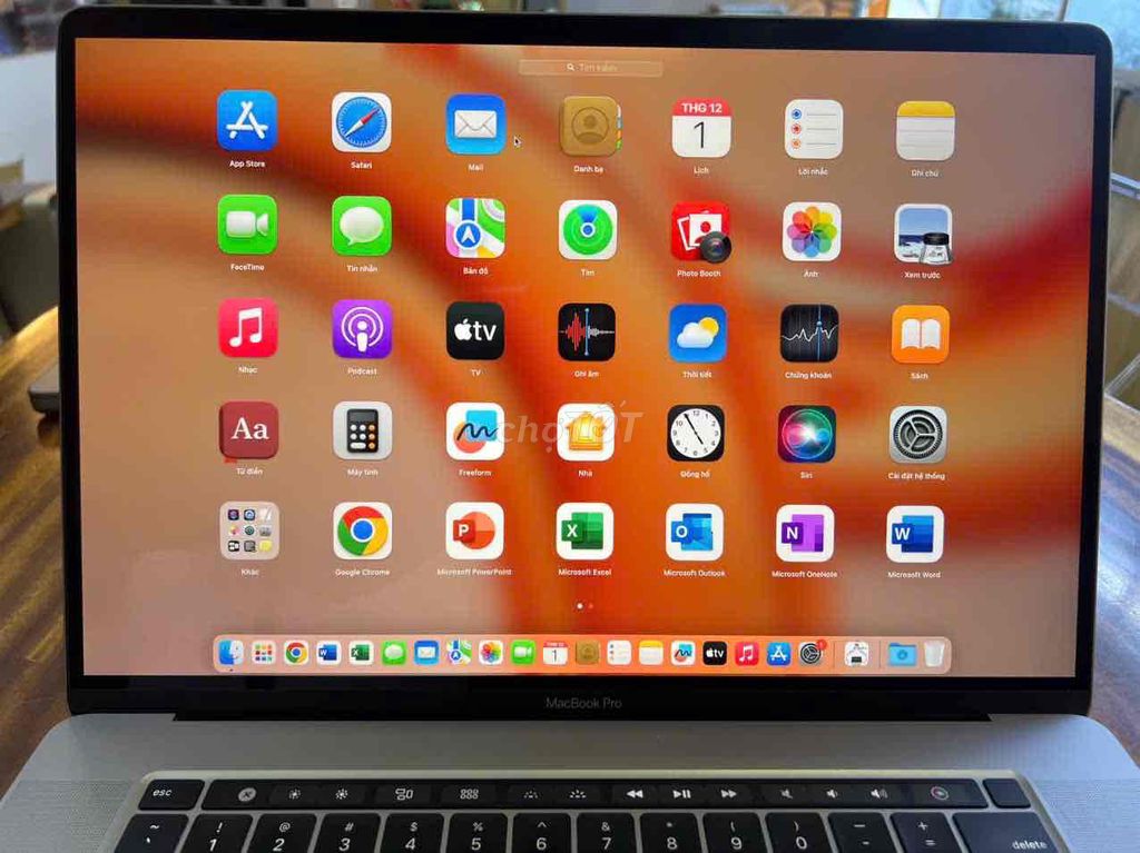 Apple MacBook Pro (2019) 16 inch 16GB/512GB. Mua bán Laptop tại Thành phố Tam Kỳ Quảng Nam được đăng bởi Dinh Van hình 1
