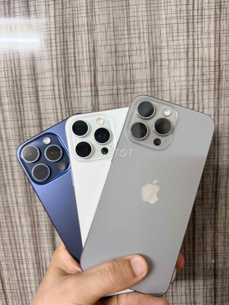 iphone 15 pro max 256Gb QT zin 99% giao lưu gl. Mua bán Điện thoại tại Quận Nam Từ Liêm Hà Nội được đăng bởi TH Mobile hình 1