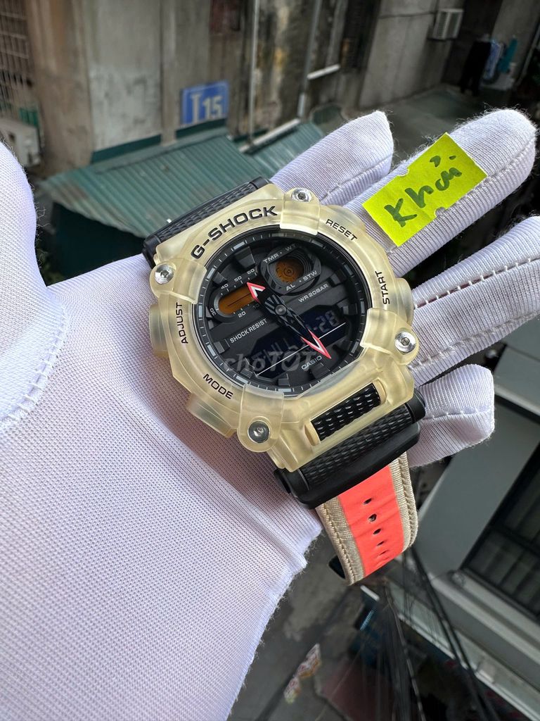 Casio G-shock GA-900TS-4A, Likenew 99%