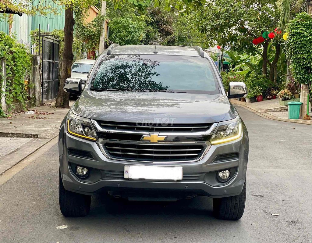 Chevrolet Trailblazer 2019 2.5L  LTZ 4x4 AT