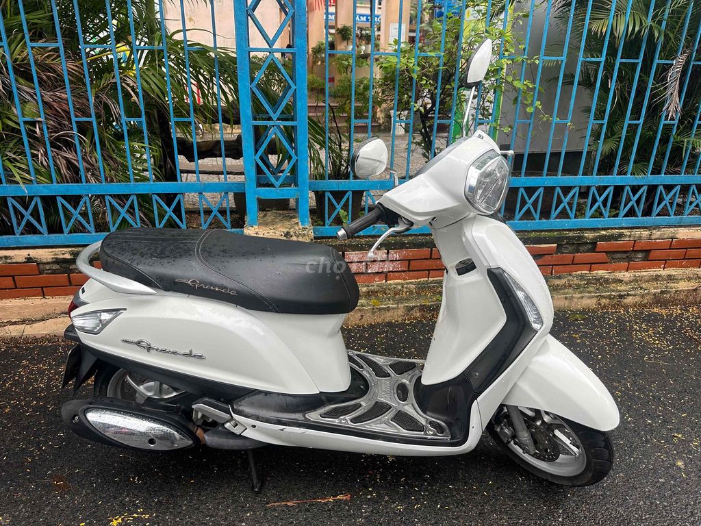 Yamaha Grande. Mua bán Xe máy tại Quận Thanh Khê Đà Nẵng được đăng bởi Top Tv hình 4