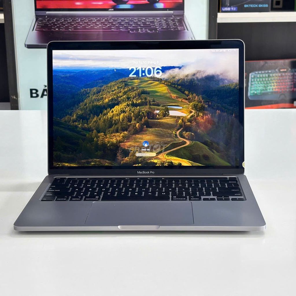 MacBook Pro 2020 i7 14 inch 16GB/512GB. Mua bán Laptop tại Quận Liên Chiểu Đà Nẵng được đăng bởi TT Center 603 Tôn Đức Thắng Hòa Khánh  hình 1