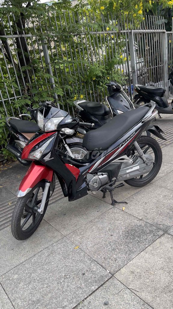 Honda Future 2017 Đỏ Đen. Mua bán Xe máy tại Quận Tân Phú Tp Hồ Chí Minh được đăng bởi Xe Máy Lâm 290 hình 2