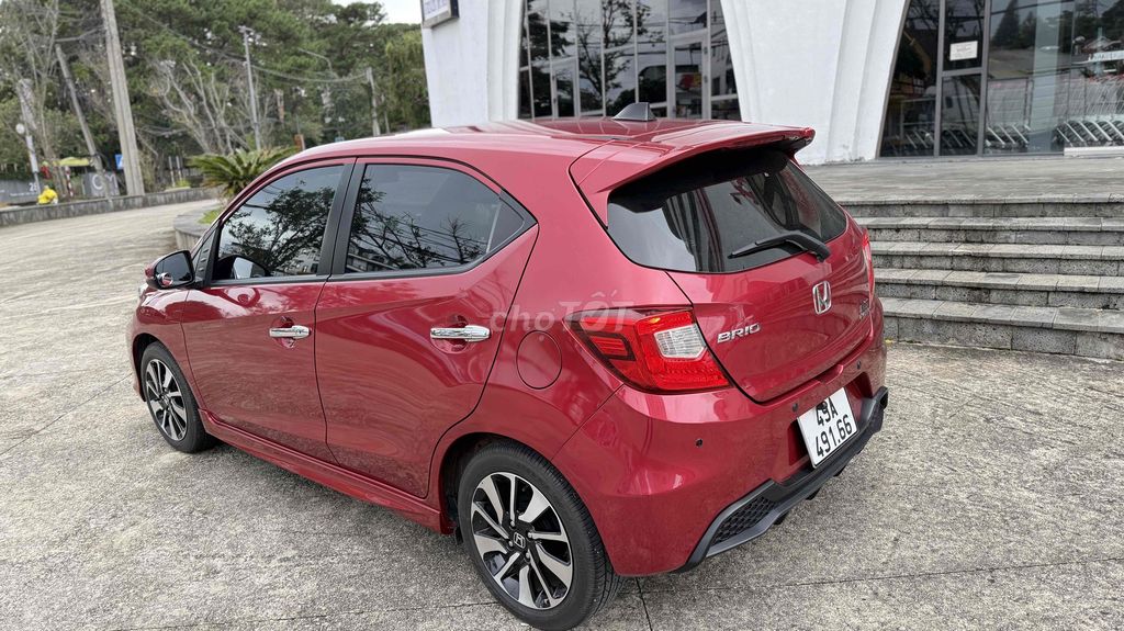 Honda Brio 2021 RS - 24000 km. Mua bán Ô tô tại Thành phố Đà Lạt Lâm Đồng được đăng bởi Nguyễn Linh Bảo hình 6