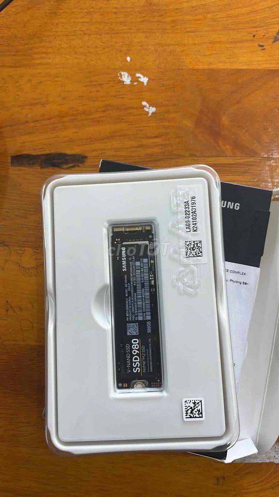 Ssd sam sung 980 chuẩn nvme 500G