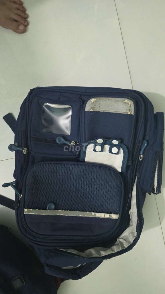 Túi xách Unisex Xanh dương đã qua sử dụng. Mua bán Túi xách tại Quận Liên Chiểu Đà Nẵng được đăng bởi ĐÔNG TRÙNG HẠ THẢO hình 1
